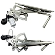 2012-2015 Toyota Prius Plug-In - Front, Driver and Passenger Side Power Window Regulators, with Motor