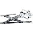 2006 Toyota Highlander - Front, Driver and Passenger Side Power Window Regulator, Without Motor