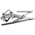 2006 Toyota Highlander - Front, Driver and Passenger Side Power Window Regulator, Without Motor
