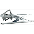 2006 Toyota Highlander - Front, Driver and Passenger Side Power Window Regulator, Without Motor