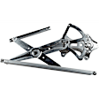 2006 Toyota Highlander - Front, Driver and Passenger Side Power Window Regulator, Without Motor