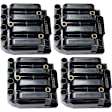 Ignition Coil, Set of 4, 2.0L, 4Cyl
