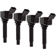 Ignition Coil, Set of 4, 1.4L, 4Cyl