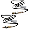 Oxygen Sensor, Set of 2, 4-wire