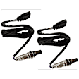 Oxygen Sensor, Set of 2, 4-wire