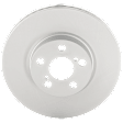 2010 Toyota Corolla - Front Brake Disc, G-Coated, Plain Surface, Vented, 5 Lugs, 275.08 mm, 2.4L 4Cyl