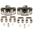 Rear Brake Caliper, 2-Wheel Set