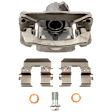 Rear Brake Caliper, 2-Wheel Set