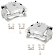 Rear Brake Caliper, 2-Wheel Set