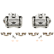 Rear Brake Caliper, 2-Wheel Set