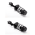 Front, Driver and Passenger Side Fully Loaded Strut