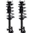 Front, Driver and Passenger Side Fully Loaded Strut