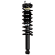 Front and Rear, Driver and Passenger Side Fully Loaded Struts, Sedan/Wagon