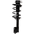Front and Rear, Driver and Passenger Side Fully Loaded Struts, Sedan/Wagon