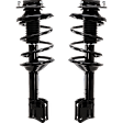 Front, Driver and Passenger Side Fully Loaded Strut
