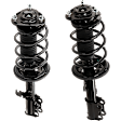 Front, Driver and Passenger Side Fully Loaded Strut