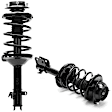 Front, Driver and Passenger Side Fully Loaded Strut