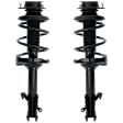 Front, Driver and Passenger Side Fully Loaded Strut
