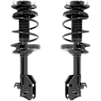Front, Driver and Passenger Side Fully Loaded Strut