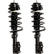 Front, Driver and Passenger Side Fully Loaded Strut