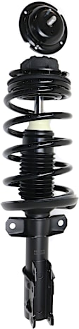 Front and Rear, Driver and Passenger Side Shock and Fully Loaded Strut