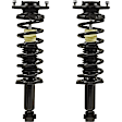 Rear, Driver and Passenger Side Fully Loaded Strut