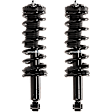 Rear, Driver and Passenger Side Fully Loaded Struts