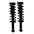 Rear, Driver and Passenger Side Fully Loaded Strut, Wagon