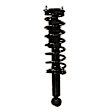 Rear, Driver and Passenger Side Fully Loaded Strut, Wagon