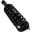 Rear, Driver and Passenger Side Fully Loaded Strut, Wagon