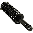 Rear, Driver and Passenger Side Fully Loaded Strut, Wagon