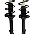 Rear, Driver and Passenger Side Fully Loaded Strut, Sedan