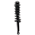 Rear, Driver and Passenger Side Fully Loaded Strut