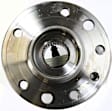 Front or Rear, Driver and Passenger Side Wheel Hub, 5 Lugs, With Bearing