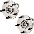 2013 Subaru Impreza - Front Wheel Hub, 5 Lugs, With Bearing