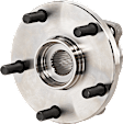 2013 Subaru Impreza - Front Wheel Hub, 5 Lugs, With Bearing