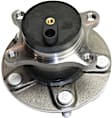 Rear, Driver and Passenger Side Wheel Hub, 5 Lugs, With Bearing, FWD, 2.0L, 4Cyl