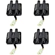 Ignition Coil, Set of 4