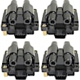 Ignition Coil, Set of 4, 2.5L, 4Cyl