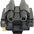 Ignition Coil, Set of 4, 2.5L, 4Cyl
