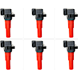 Ignition Coils, 3.0/3.6L, 6 Cyl. Engine