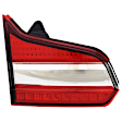 Driver and Passenger Side, Inner LED Tail Light, With bulb(s), OE Replacement