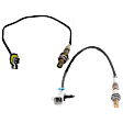Before and After Catalytic Converter Oxygen Sensors, Set of 2, 4-wire