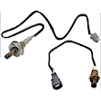 Before and After Catalytic Converter Oxygen Sensor, Set of 2, 4-wire, 2.5L, 4Cyl