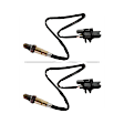 Before Catalytic Converter Oxygen Sensor, Set of 2, 5-wire