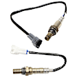 Before and After Catalytic Converter Oxygen Sensors, 4-wire, Air/Fuel sensor