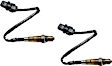 Before Catalytic Converter, Driver and Passenger Side Oxygen Sensor, Set of 2, 5-wire