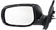 Driver and Passenger Side Mirrors, Power Adjust, Manual Folding, Non-Heated, Paintable, In-housing Signal Light, No Memory, No Puddle Light, No Auto-Dimming, No Blind Spot Feature