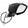 Driver and Passenger Side Mirrors, Power Adjust, Manual Folding, Non-Heated, Textured Black, No Signal Light, No Memory, No Puddle Light, No Auto-Dimming, No Blind Spot Feature