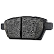 2011 Ford Fusion - Front and Rear Ceramic Brake Pad Set, 3.0L 6Cyl, FLEX